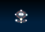 Fire Flower's constellation in the game Mario Party 9.