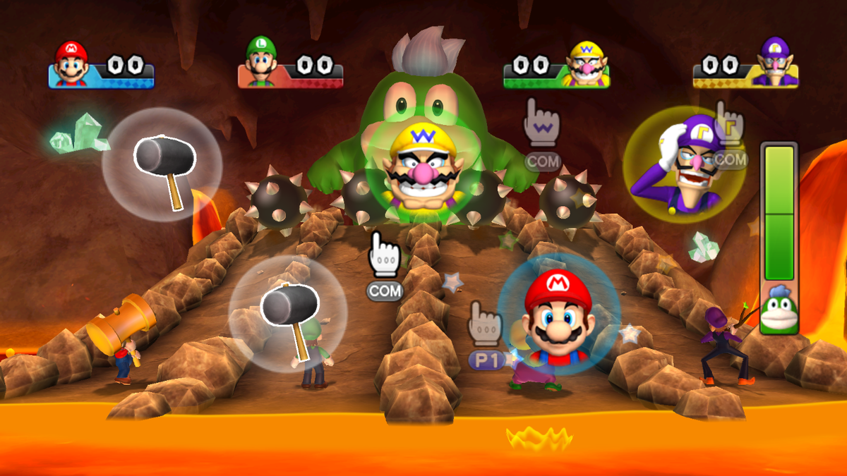 mario party 9 bosses