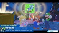 The treasure chest containing the Renegade in Mario + Rabbids Kingdom Battle