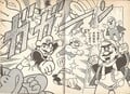 Mario and Luigi's training is done Pages 72-73