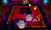 Mattermouths as seen in the minigame, Tragic Carpet Ride in Mario Party: Island Tour.