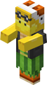 Priest Zombie Villager (Super Mario Mash-Up Pack)