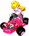 Mario Kart 64 (with Peach)