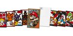 Mario Hanafuda postcards from the European My Nintendo Store