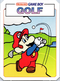 One of the Nintendo Collector Cards.