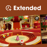 Cover image for the Extended-Playback Collection playlist from Princess Peach: Showtime! on Nintendo Music
