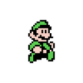 Super Luigi walking ( 20)