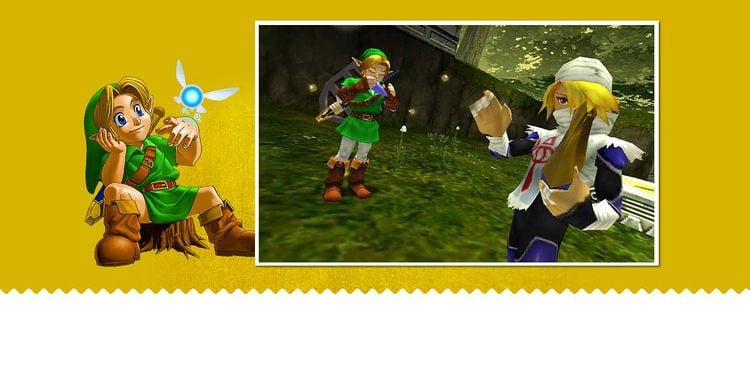 Picture shown with the first question in Nintendo Selects Trivia Quiz