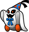 Artwork of Doopliss from Paper Mario: The Thousand-Year Door