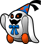 Artwork of Doopliss from Paper Mario: The Thousand-Year Door