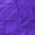 Purple crumpled paper background