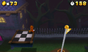 The ghost figure in World 4-4, also known as "TrickTeresaGoalGhost" or just "Goal Ghost"