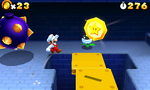 2nd Star Medal in World 1-2 (Super Mario 3D Land)