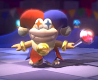 SM3DW Motley Bossblob first appearance.png
