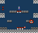 Screenshot of Fry Guy from Super Mario Bros. 2