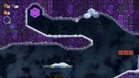 The first 10-flower coin in Rolling-Ball Hall in Super Mario Bros. Wonder
