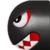 Banzai Bill icon in Super Mario Maker 2 (Super Mario 3D World style)