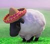 A Sheep from Super Mario Odyssey