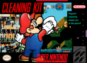 Super Nintendo Entertainment System Cleaning Kit