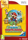 European box art for the Nintendo Selects release of Super Paper Mario