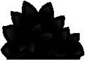 Fully burnt variation of the above two bushes.