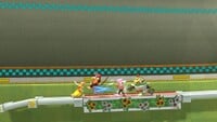 Screenshot of Mario Circuit in Super Smash Bros. for Wii U