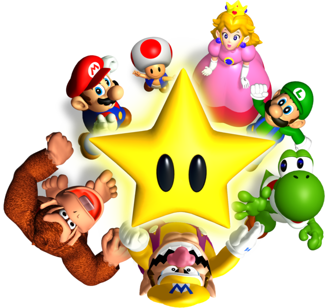 File:Star Group Artwork - Mario Party.png