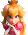 Peach as seen on her character poster