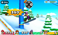 Snow Whirled from Mario Party: The Top 100