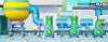 A Water Tower in battle in Mario & Luigi: Brothership