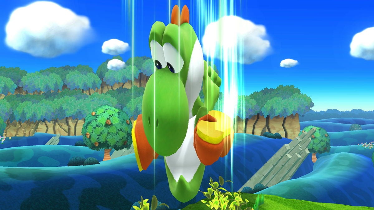 Yoshi's Egg (item) - SmashWiki, the Super Smash Bros. wiki