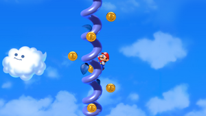 Beanstalk (Super Mario RPG) - Super Mario Wiki, the Mario encyclopedia