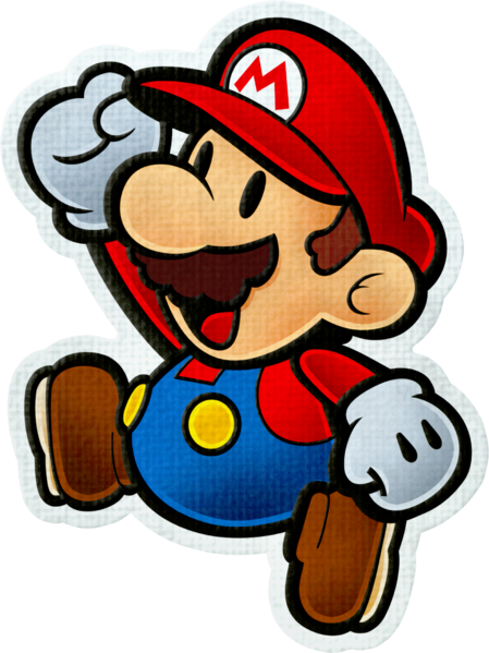 File:Color Splash Mario (alone).png