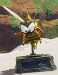 A Statue from Donkey Kong Bananza: DK Island & Emerald Rush
