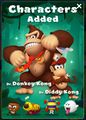 November 2019 - Dr. Donkey Kong, Dr. Diddy Kong; Goombrat, Wiggler, Scuttlebug, and Boo