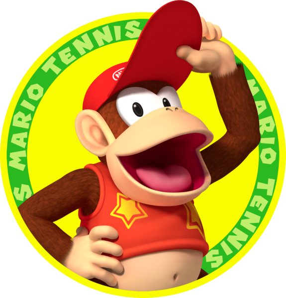 File:Diddy Kong MTO icon artwork.png