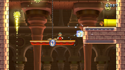 Express Elevator from New Super Mario Bros. U