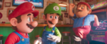 Mario, Luigi, and Giuseppe at Punch-Out Pizzeria