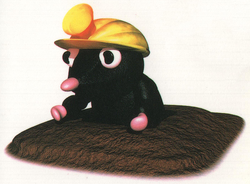 Hard Hat artwork from Donkey Kong Land