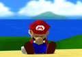 Mario sleeps