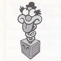 A Jack-In-The-Box from Super Mario Land 2: 6 Golden Coins.