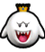 King Boo's icon from Mario Superstar Baseball
