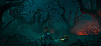 Luigi lands in the Dark Lands - TSMBM.png