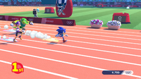 100m of Mario & Sonic at the Olympic Games Tokyo 2020