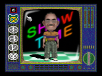 A menu in Mario Artist: Talent Studio