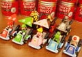 The pullback kart toys