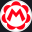 Baby Mario's emblem in Mario Kart Arcade GP DX.