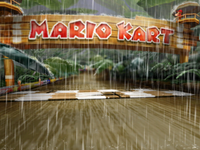 Mario Kart Arcade GP 2 cource background