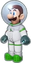 Luigi's Space Suit icon in Mario Kart Live: Home Circuit