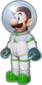 Luigi's Space Suit icon in Mario Kart Live: Home Circuit